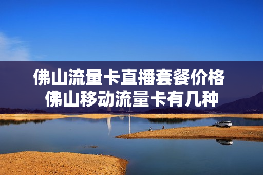佛山流量卡直播套餐价格 佛山移动流量卡有几种