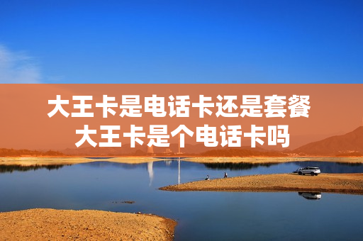 大王卡是电话卡还是套餐 大王卡是个电话卡吗