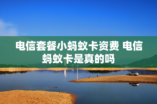 电信套餐小蚂蚁卡资费 电信蚂蚁卡是真的吗