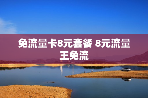 免流量卡8元套餐 8元流量王免流