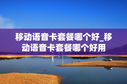移动语音卡套餐哪个好_移动语音卡套餐哪个好用