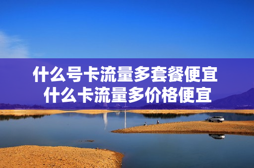 什么号卡流量多套餐便宜 什么卡流量多价格便宜