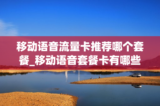 移动语音流量卡推荐哪个套餐_移动语音套餐卡有哪些
