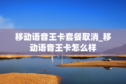 移动语音王卡套餐取消_移动语音王卡怎么样