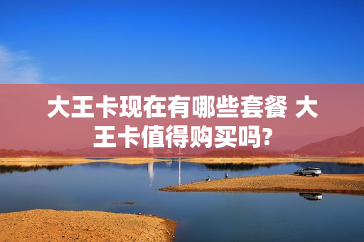 大王卡现在有哪些套餐 大王卡值得购买吗?