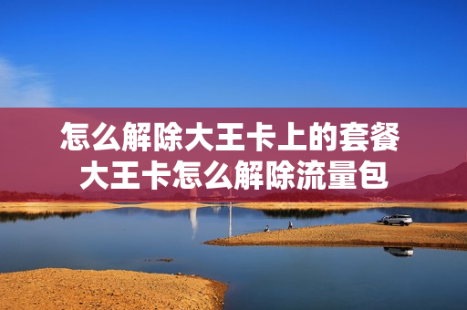 怎么解除大王卡上的套餐 大王卡怎么解除流量包