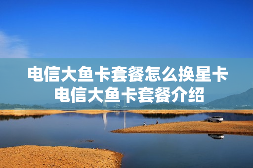 电信大鱼卡套餐怎么换星卡 电信大鱼卡套餐介绍