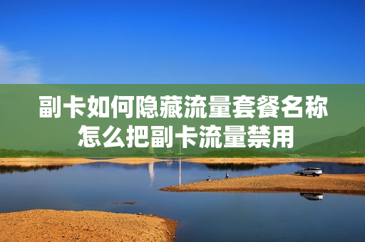 副卡如何隐藏流量套餐名称 怎么把副卡流量禁用