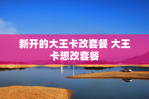 新开的大王卡改套餐 大王卡想改套餐