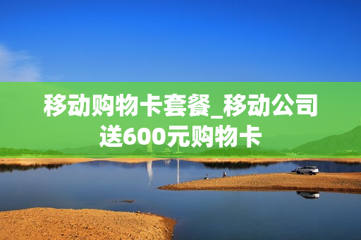 移动购物卡套餐_移动公司送600元购物卡