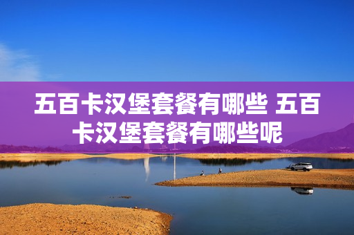五百卡汉堡套餐有哪些 五百卡汉堡套餐有哪些呢