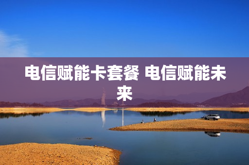 电信赋能卡套餐 电信赋能未来