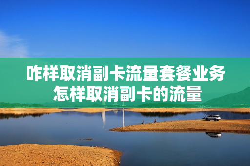 咋样取消副卡流量套餐业务 怎样取消副卡的流量