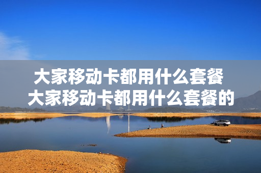 大家移动卡都用什么套餐 大家移动卡都用什么套餐的