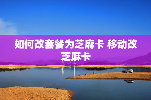 如何改套餐为芝麻卡 移动改芝麻卡