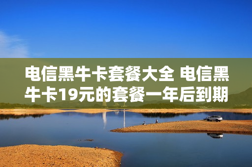 电信黑牛卡套餐大全 电信黑牛卡19元的套餐一年后到期怎么办