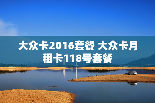 大众卡2016套餐 大众卡月租卡118号套餐