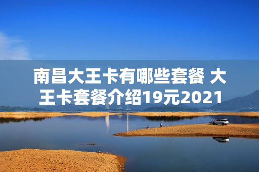 南昌大王卡有哪些套餐 大王卡套餐介绍19元2021
