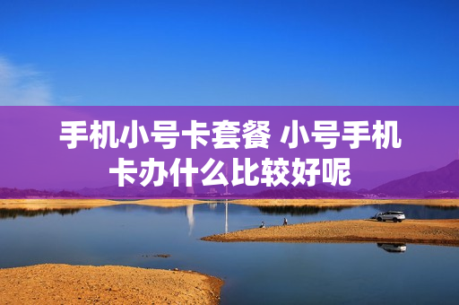 手机小号卡套餐 小号手机卡办什么比较好呢