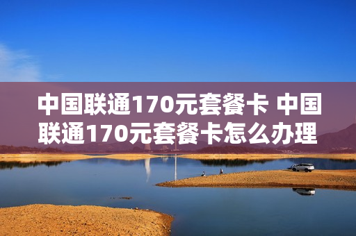 中国联通170元套餐卡 中国联通170元套餐卡怎么办理