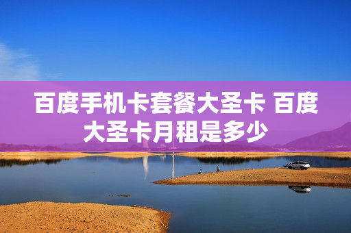 百度手机卡套餐大圣卡 百度大圣卡月租是多少