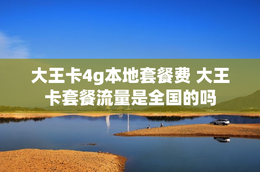 大王卡4g本地套餐费 大王卡套餐流量是全国的吗