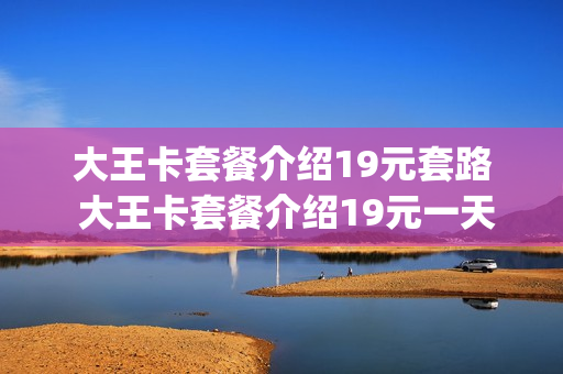 大王卡套餐介绍19元套路 大王卡套餐介绍19元一天超过1g