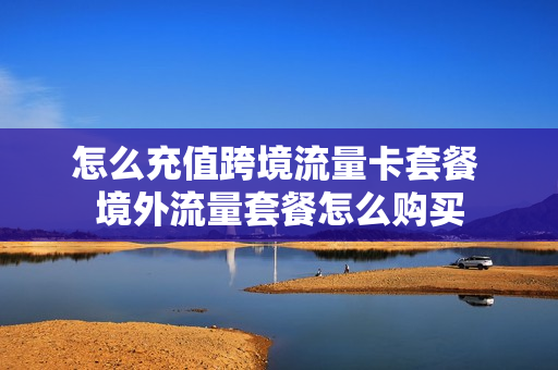 怎么充值跨境流量卡套餐 境外流量套餐怎么购买