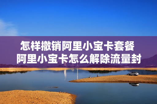怎样撤销阿里小宝卡套餐 阿里小宝卡怎么解除流量封顶步骤