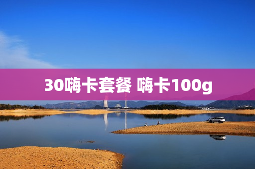 30嗨卡套餐 嗨卡100g