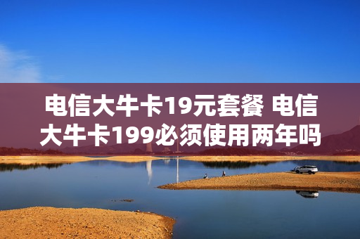 电信大牛卡19元套餐 电信大牛卡199必须使用两年吗