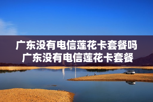 广东没有电信莲花卡套餐吗 广东没有电信莲花卡套餐吗