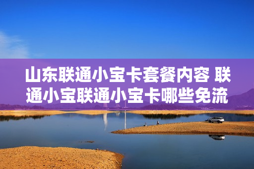 山东联通小宝卡套餐内容 联通小宝联通小宝卡哪些免流量