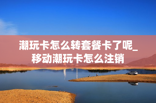 潮玩卡怎么转套餐卡了呢_移动潮玩卡怎么注销