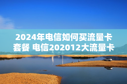 2024年电信如何买流量卡套餐 电信202012大流量卡49元档定向流量