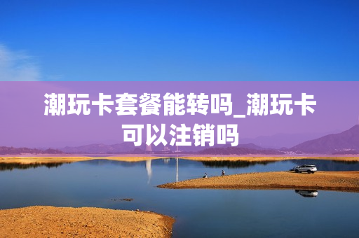 潮玩卡套餐能转吗_潮玩卡可以注销吗