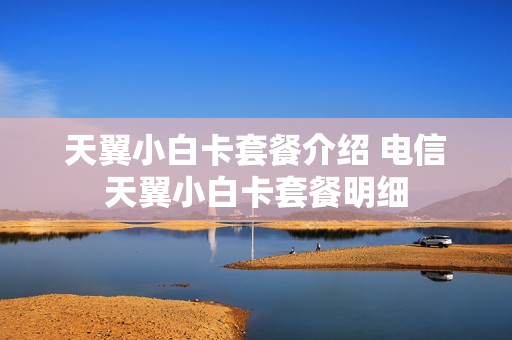 天翼小白卡套餐介绍 电信天翼小白卡套餐明细