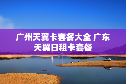 广州天翼卡套餐大全 广东天翼日租卡套餐