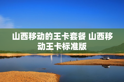 山西移动的王卡套餐 山西移动王卡标准版