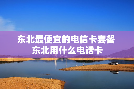 东北最便宜的电信卡套餐 东北用什么电话卡