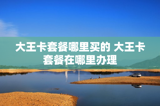 大王卡套餐哪里买的 大王卡套餐在哪里办理