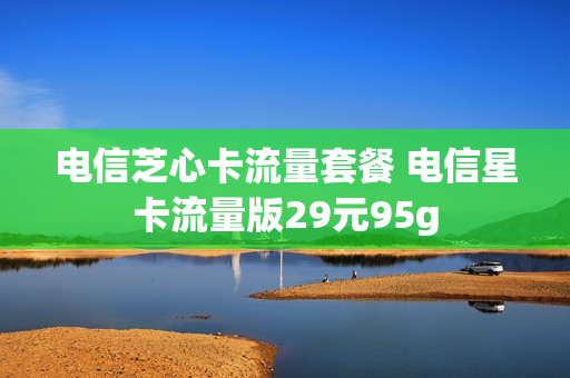 电信芝心卡流量套餐 电信星卡流量版29元95g