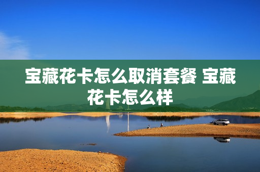 宝藏花卡怎么取消套餐 宝藏花卡怎么样
