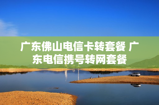 广东佛山电信卡转套餐 广东电信携号转网套餐