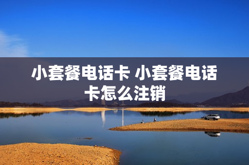 小套餐电话卡 小套餐电话卡怎么注销