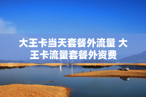 大王卡当天套餐外流量 大王卡流量套餐外资费