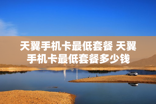天翼手机卡最低套餐 天翼手机卡最低套餐多少钱