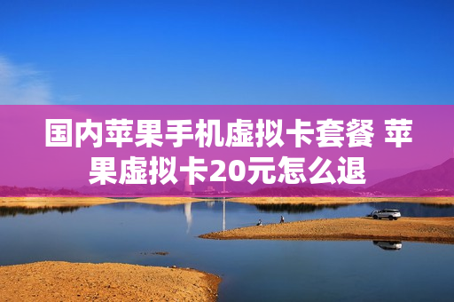 国内苹果手机虚拟卡套餐 苹果虚拟卡20元怎么退