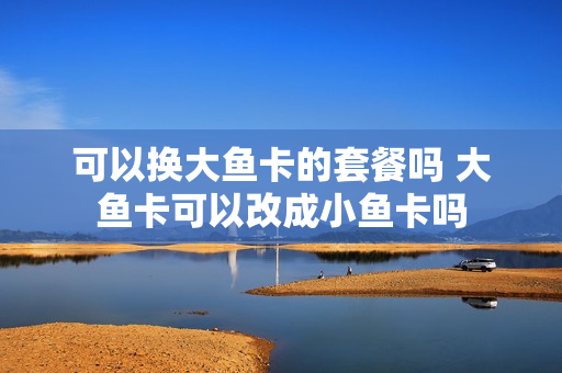 可以换大鱼卡的套餐吗 大鱼卡可以改成小鱼卡吗