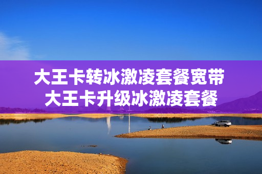 大王卡转冰激凌套餐宽带 大王卡升级冰激凌套餐